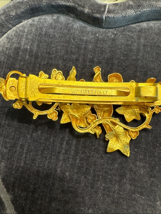 Genuine Kirk’s Folly Cherub Barrette